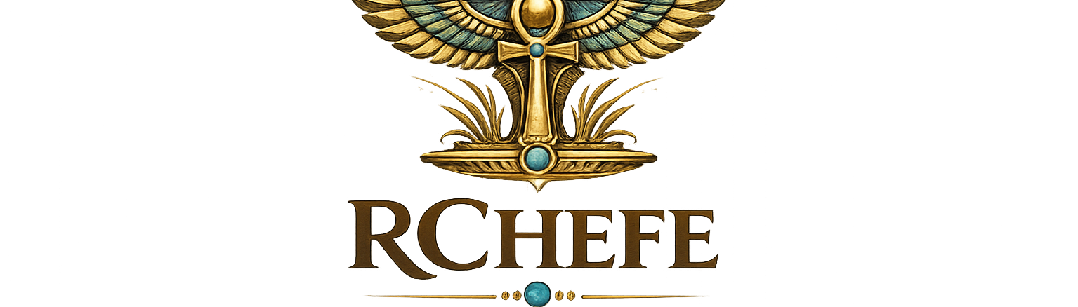 logo dos site RChéfe sobre a história da humanidade